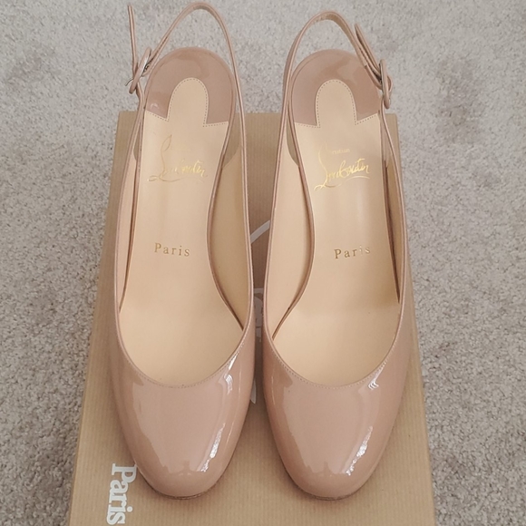 Christian Louboutin miss gena slingback - Picture 1 of 4